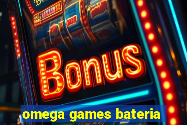 omega games bateria